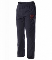 брюки спортивные umbro velocita woven pant мужские 62898u (cvk) сер/оранж.