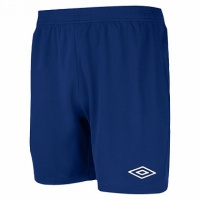 шорты игровые umbro armada short 130115 (091) т.син/бел.