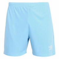 шорты игровые umbro field short мужские 133015 (051) гол/бел.