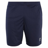 шорты игровые umbro field short мужские 133015 (091) т.син/бел.