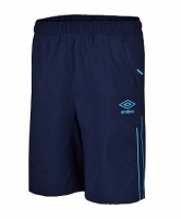 шорты тренировочные umbro prodigy team training short 320215 (091) т.син/бел.