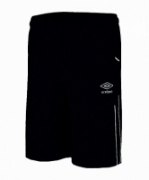 шорты тренировочные umbro prodigy team training short 320215 (061) чер/бел.