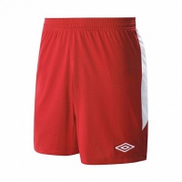 шорты игровые umbro armada short 130115 (021) красн/бел.