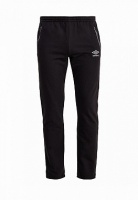 брюки спортивные umbro custom cotton pant мужские 371117 (06s) чер/сереб.