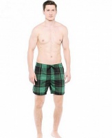 шорты пляжные speedo yd check leisure 16 watershort 8-09676a636 чер/зел.