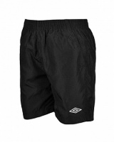 шорты игровые umbro armada short 130115 (061) чер/бел.