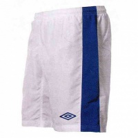 шорты игровые umbro arnett short junior 60035u (098) бел/син.