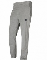 брюки спортивные umbro basic jersey pants мужские 550114 (089) сер/т.син.