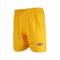 шорты игровые umbro armada short 130115 (037) жел/син.